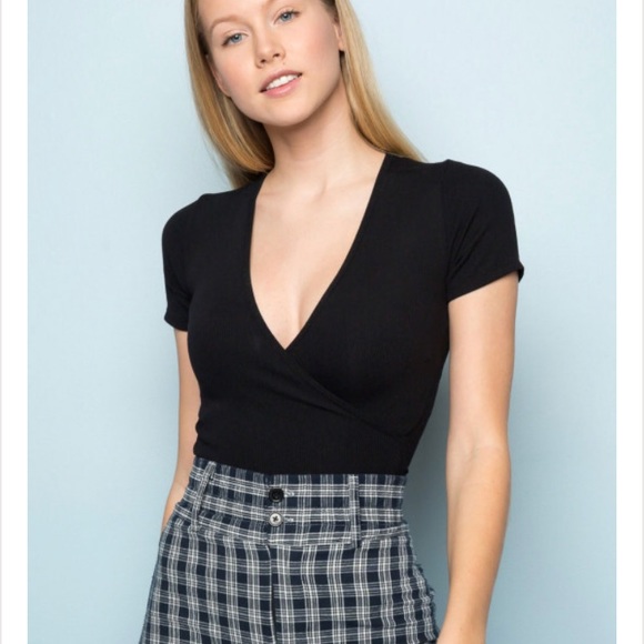 Brandy Melville Tops - Brandy Melville Maxine Bodysuit